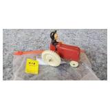 Very Old Rubber Mickey Mouse Tractor