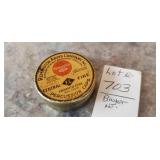 Vint. Remmington Arms Central Fire Percussion Cap