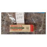 Vintage Wriggeyls Snappy Gum - Prank, it Snaps!