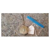 Antique Inlaid Compact With Mirror