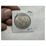 1926 Peace Dollar