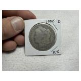 1900 O Morgan Dollar