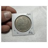 1921 Peace Dollar