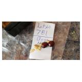 Lot of Tiny Ivory (?) Pieces Elephants Plus