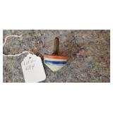 Vintage Metal & Wood Top