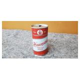 Hauenstein New Ulm Beer Can, Steel, Empty
