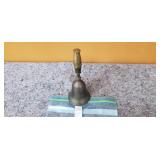Brass Bell 9 1/4" Tall