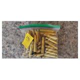 Bag of 50 Brass Empty 30-06 Shells