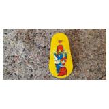 Vintage Wood & Metal Noise Maker "Kirchhof" Made