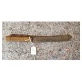 6 Pin Tapered Tang J Wilson 13 1/2" Knife,