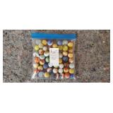 Bag of Old Marbles
