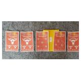 Lot of 5, Daisy Red Ryder Targets