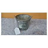 Vintage Beer Pail Altamont Schuetzenfest Ill