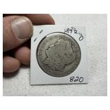 1892 O Morgan Dollar