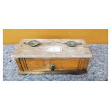 Antique Wood & Marble Scale