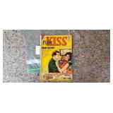 Jan 1960 "First Kiss" Comic Book
