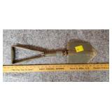Vintage Folding Shovel