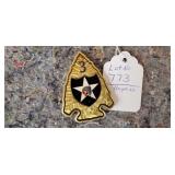 US Army 1st Stryker Brigade Challenge Coin