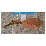 Vintage Sherman Hotel Key Aberdeen, SD