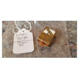 Vintage Small Deck of Poker Cards, Full Deck in