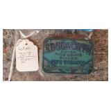 Vintage Edgeworth Pipe Tobacco tin