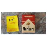 Box of Marlboro Matches