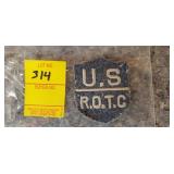 Old Cloth US ROTC Patch
