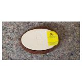 Vintage Hall Heavy Stoneware Soap Dish