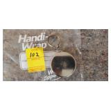 Vintage Retractable Key Chain