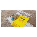 Vintage Turquoise Thunderbird Ring