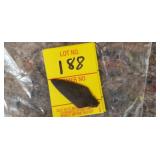 Authentic Iron Indian Trade Point