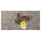 Antique Leather Strap Cutter CS Osborne, 1800s