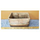 Old Remington Express 12 Guage Wood Ammo Box