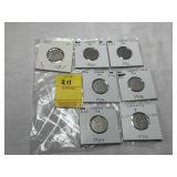 Lot of 7 1930