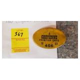 1968 Cheyenne Frontier Days Pinback