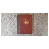 Story of The Great American West, Leather Bound