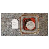 Vintage Bradley So. Dak. Ash Tray Bradley Grain