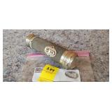 Antique Flashlight Fisheye Lens, Marked FRANCO