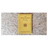 New First Spanish Book 1916 1st Edition J. H.