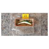 Origianl Lazy IKE Lure w/Original Box & Paperwork