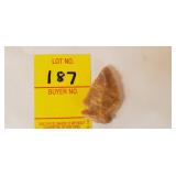 Authentic Arrowhead Dug in South Dakota near Slim