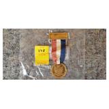 Original US Vintage Foresters of America Medal &