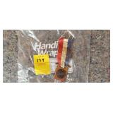 Original Vintage American Legion Badge 9th Annual