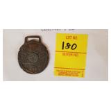 Early American Legion Watch Fob