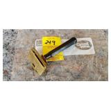 Vintage Gem Jr. - Brass Single Blade Razor