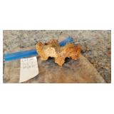 Rare Buffalo Calling Stone Used to Rub Before