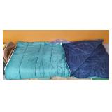 Sleeping Bag, Adult Size, Used Twice, Good to