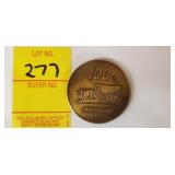 100 Anniversary Groton SD Coin