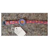 Vintage Winnie the Pooh Watch, Cloth Band