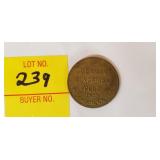 1912 Dickinson, ND German Hungarian Club